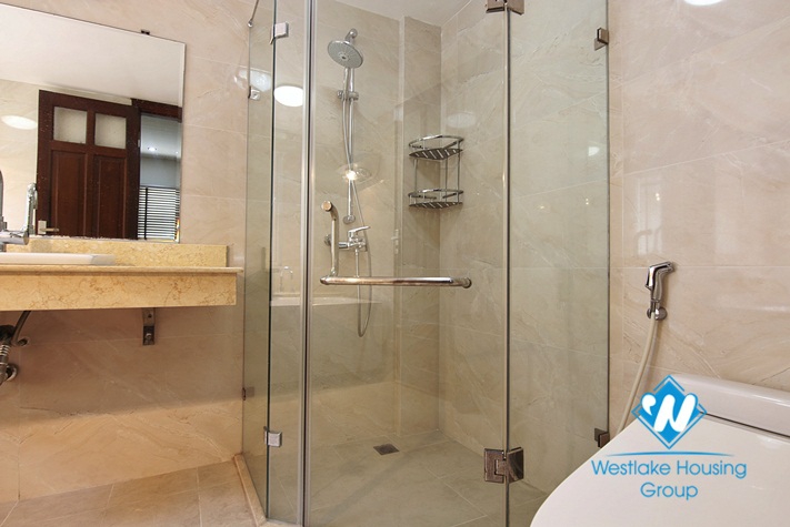 Affordable single detached villa for rent in Vinhomes Riverside, Hanoi